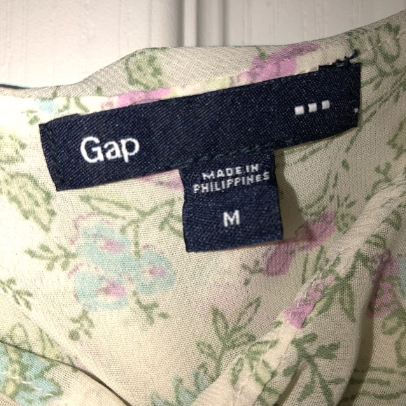 Gap Ruffle Tank Top - Picture 3 of 3